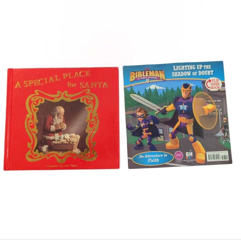 🍁2/$7🍁2 Faith Religious Children's Books